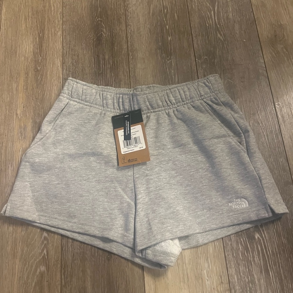 North face sweat shorts size small